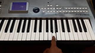 Munbe vaa en anbe vaa | keyboard tutorial | part 1| sillunu oru kadhal | RAJ BHARATH | RAJ BHARATH |