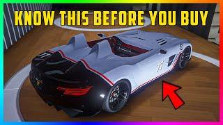 EVERYTHING You NEED To Know About The Benefactor SM722 Sports Car Before You Buy In GTA 5 Online!