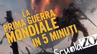 Nocciolina #7   La Prima Guerra Mondiale in 5 MINUTI #ScuolaZoo