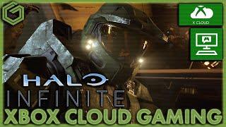 Xbox Cloud Gaming - Halo Infinite Campaign - 1080p 60 FPS PC APP GAMEPLAY - PLUS PC APP FIX