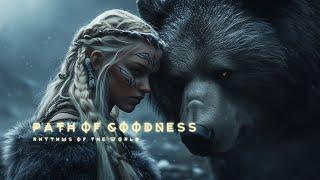 Enchanting Nordic Music - Relaxing Viking Drums - Shamanic Meditation