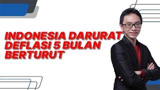 Deflasi 5 Bulan Berturut, Berkah atauPetaka?