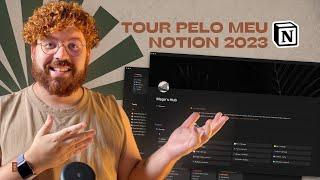 Como uso meu notion com a equipe - Tour pelo meu Notion 2023 | By Sebastian Baltazar