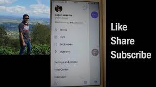 How to view all liked tweets in Twitter iOS or iPhone app | See list of likeed tweets