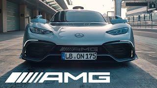 The ONE and Only – The New Mercedes-AMG ONE