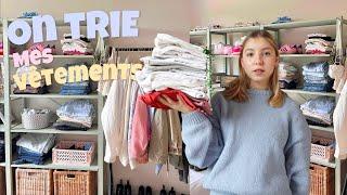 ON TRIE MES VÊTEMENTS ENSEMBLE !