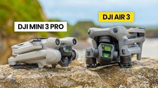 DJI Mini 3 Pro - Should You Upgrade To The DJI Air 3?