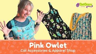 San Diego CFA Cat Show - Trendy Cat Design Dresses From Pink Owlet