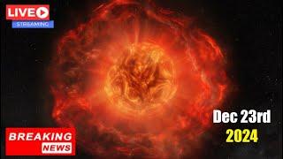 LIVE Betelgeuse Supernova Explosion Is STARTING 12/23/2024