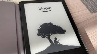 Unboxing (rozpakowanie) i działanie Kindle Paperwhite 5