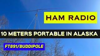 Portable In Alaska On 10 Meters: HAM RADIO