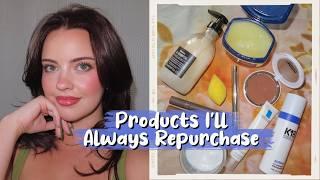 Products I'll ALWAYS Repurchase! | Julia Adams