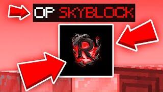 MY NEW Minecraft Skyblock Server! (BEDROCK/JAVA) 1.21+