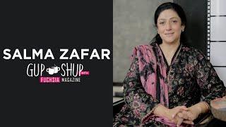 Salma Zafar Asim | Qarz e Jaan | Ghair | Exclusive Interview | Gup Shup with FUCHSIA