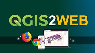 Create web map using QGIS2WEB