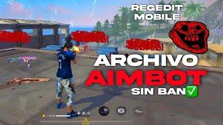 ARCHIVO REGEDIT AIMBOT CABEZA NUEVA ACTUALIZACION REGEDIT FREE FIRE MOBILE SIN BAN 