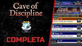 Bleach Brave Souls: CAVE OF DISCIPLINE COMPLETA