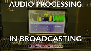 How Audio Processing is Used in Broadcast Radio