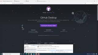 3- شرح برنامج Github Desktop وطريقة رفع وإستقبال التحديثات | Push and Pull commit in Github Desktop