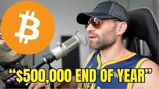 “Bitcoin Can Shoot Vertical to $500,000 Per Coin in Q4 2024”