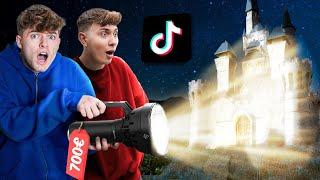 VIRALE TikTok PRODUKTE testen! (hellste Taschenlampe der Welt) ​⁠mit @Finnelyt