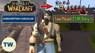 I quit WoW and spent a year addicted to Oldschool Runescape