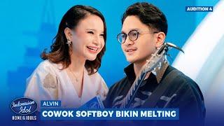 Soft Abis! Alvin Punya Karakter Vokal yang Kekinian - Indonesian Idol 2025