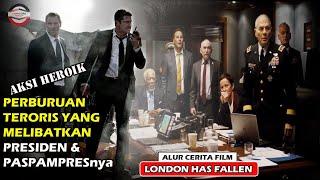 FILM AKSI PERCOBAAN PEMBUNUHAN PRESIDEN AMERIKA & PASPAMPRES OLEH TERORIS ALUR CERITA FILM LONDON HF