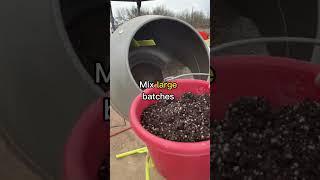 Unbelievable Trick To Perfectly Mix Soil In Seconds!