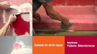 RedGard® Waterproofing Membranes