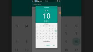 Android studio demo | how to make DatePicker dialog android studio