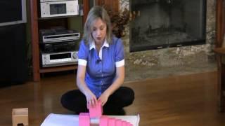 Montessori Sensorial Lesson - Pink Tower