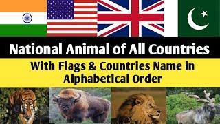 National Animals of All Countries |National Animals of Countries | New Jobs Knowledge Guru