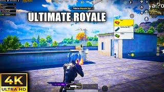 Pubg Mobile HDR+90FPS ULTIMATE ROYALE Best Highlights Gameplay (gameloop4k)