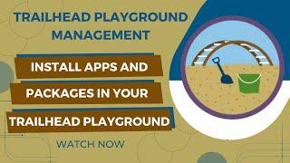 Solution of Salesforce Trailhead - Install Apps and Packages in Your Trailhead Playground
