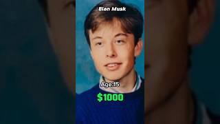 Evolution of Elon Musk #shorts