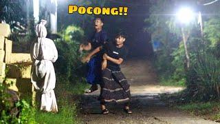 Prank Pocong Terkocak Asli Bikin Ngakak 