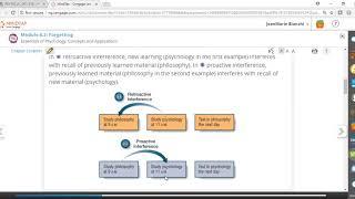 Interference Theory of Forgetting