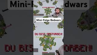 Mini-Folge in Minecraft Bedwars auf Hypixel