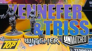 Yennefer & Triss - The Witcher Unmatched Fighter Review