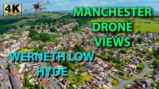 Werneth Low & Hyde Drone Views