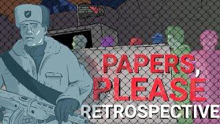 A Bleak and Heartwarming Indie Game | Papers, Please Retrospective