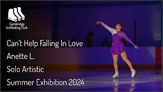 Can't Help Falling In Love - Anette L. - Summer Exhibition 2024