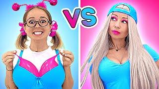 High School You VS Childhood You! Crazy and Funny Teen Life Situations