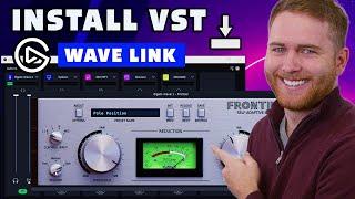 Install VST Plugins for Elgato Wave Link Software