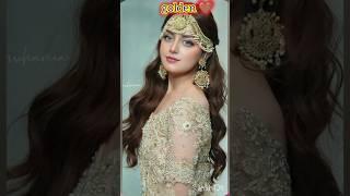 Pakistani actress Alizeh shah bridal shoot #entertainment #by#splendid fashion hub