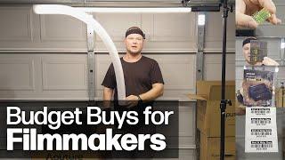 My Filmmaking Buys on a Budget | Top Picks