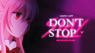 CYPARISS, Puhf - don't stop