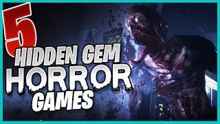 Hidden Gem Horror Games You NEED to Play in 2024! (Part 3)