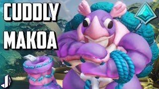 Cuddly Killer - Paladins OB37 Makoa Plushie Skin (Competition)